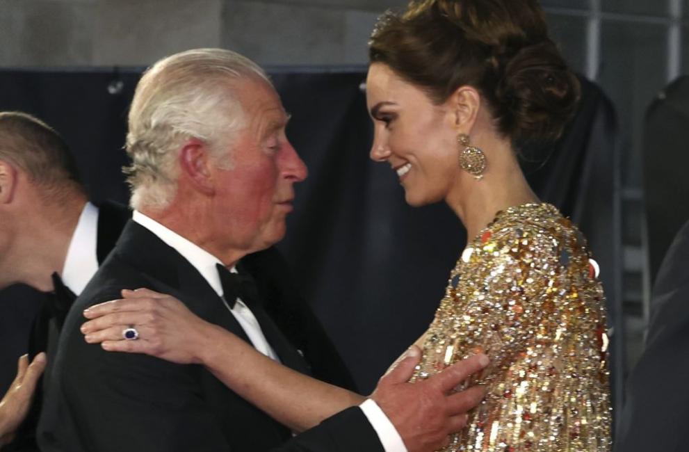  Кейт и принц Чарлз 