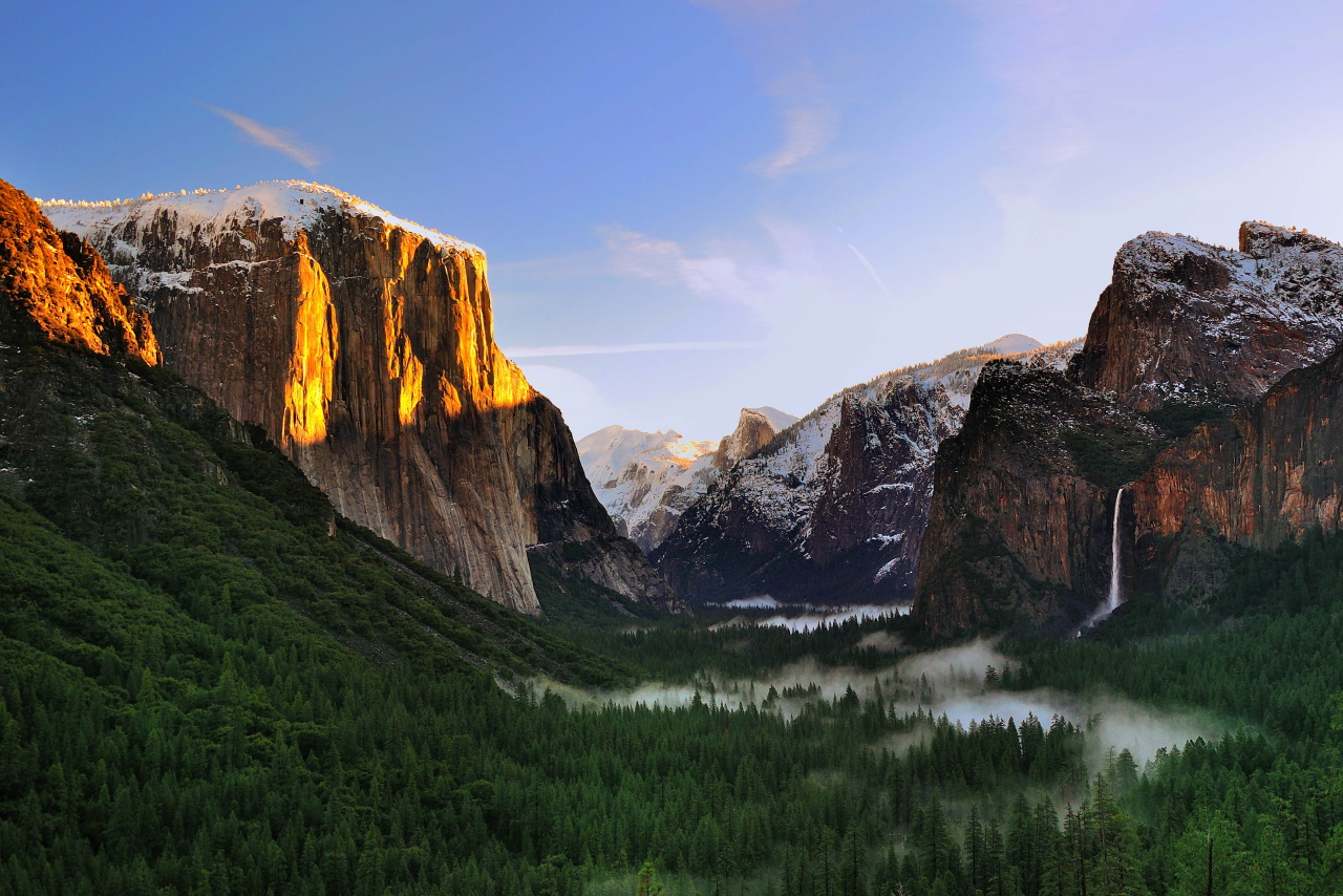 <p>Национален парк Yosemite</p>