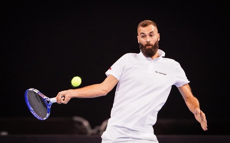 Австралиец отстрани Беноа Пер от Sofia Open