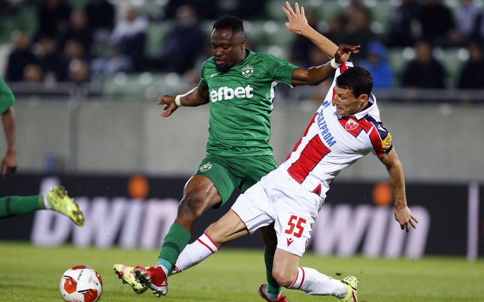 Крилото на Лудогорец Бърнард Текпетей говори след