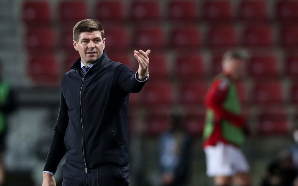 Мениджърът на Глазгоу Рейнджърс Стивън Джерард заяви, че е разочарован,