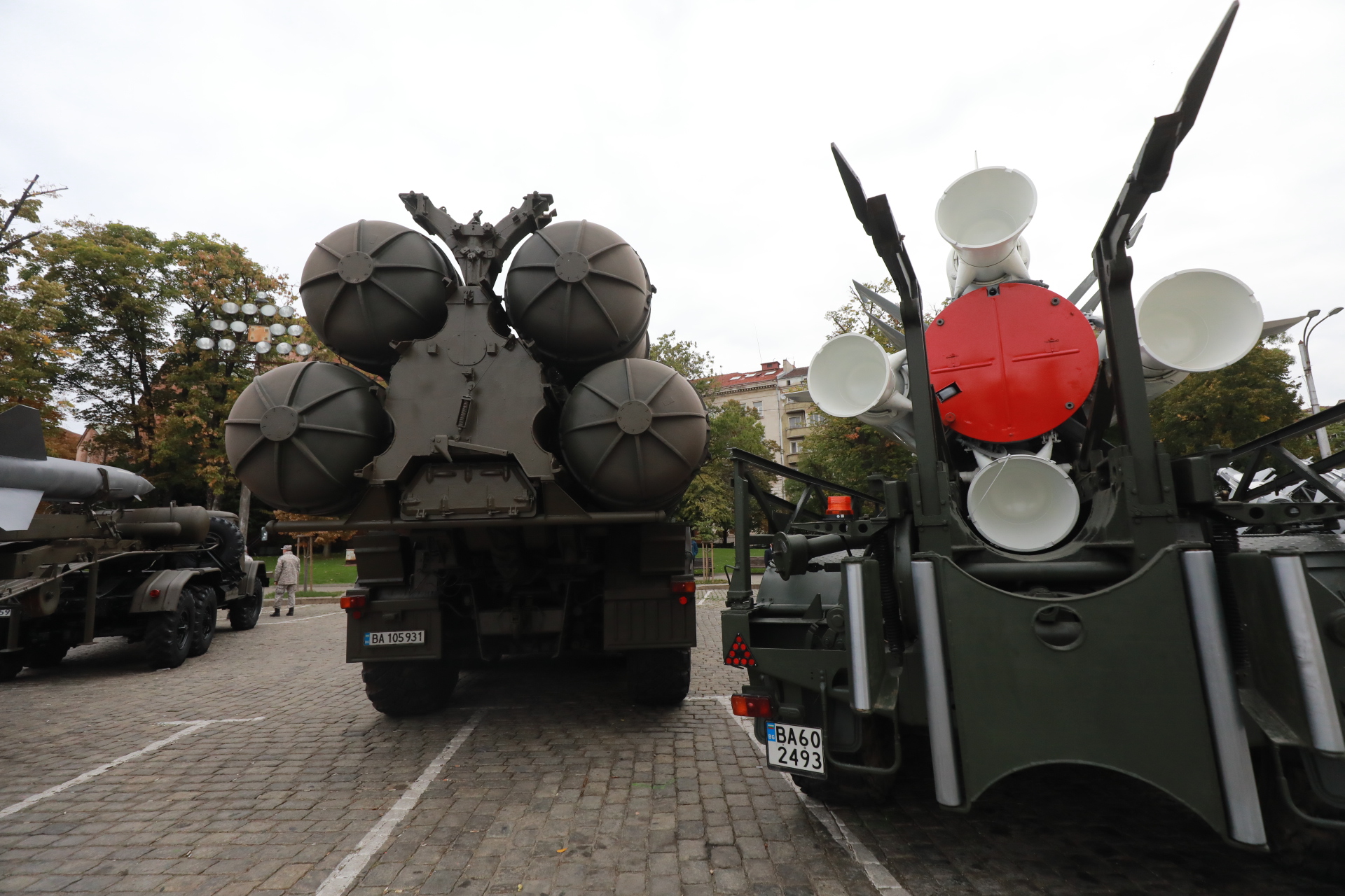 <p>60 години от създаването на първа зенитно ракетна база на ВВС</p>