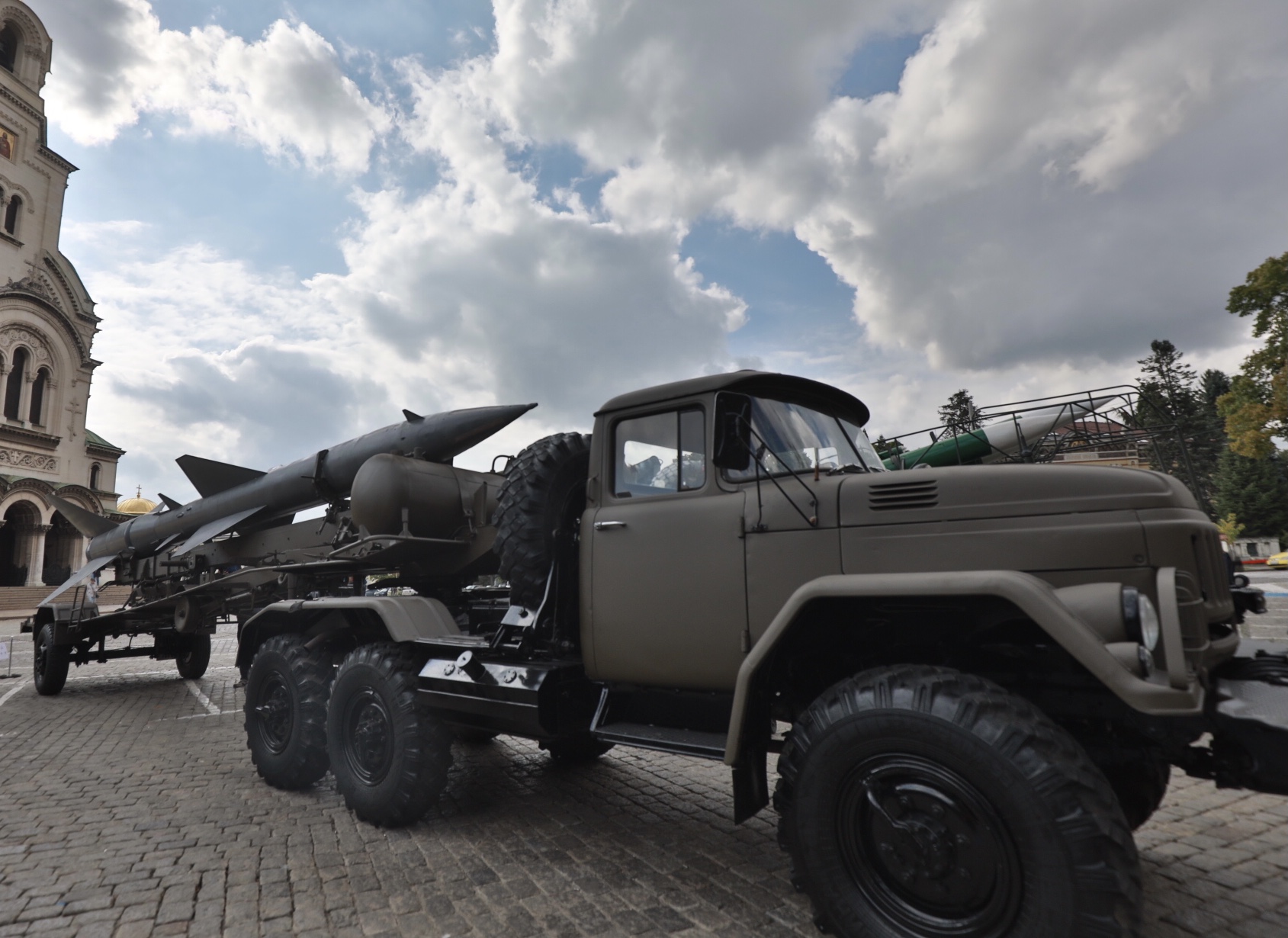 60 години от създаването на първа зенитно ракетна база на ВВС