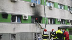 Нов пожар в болница в Румъния