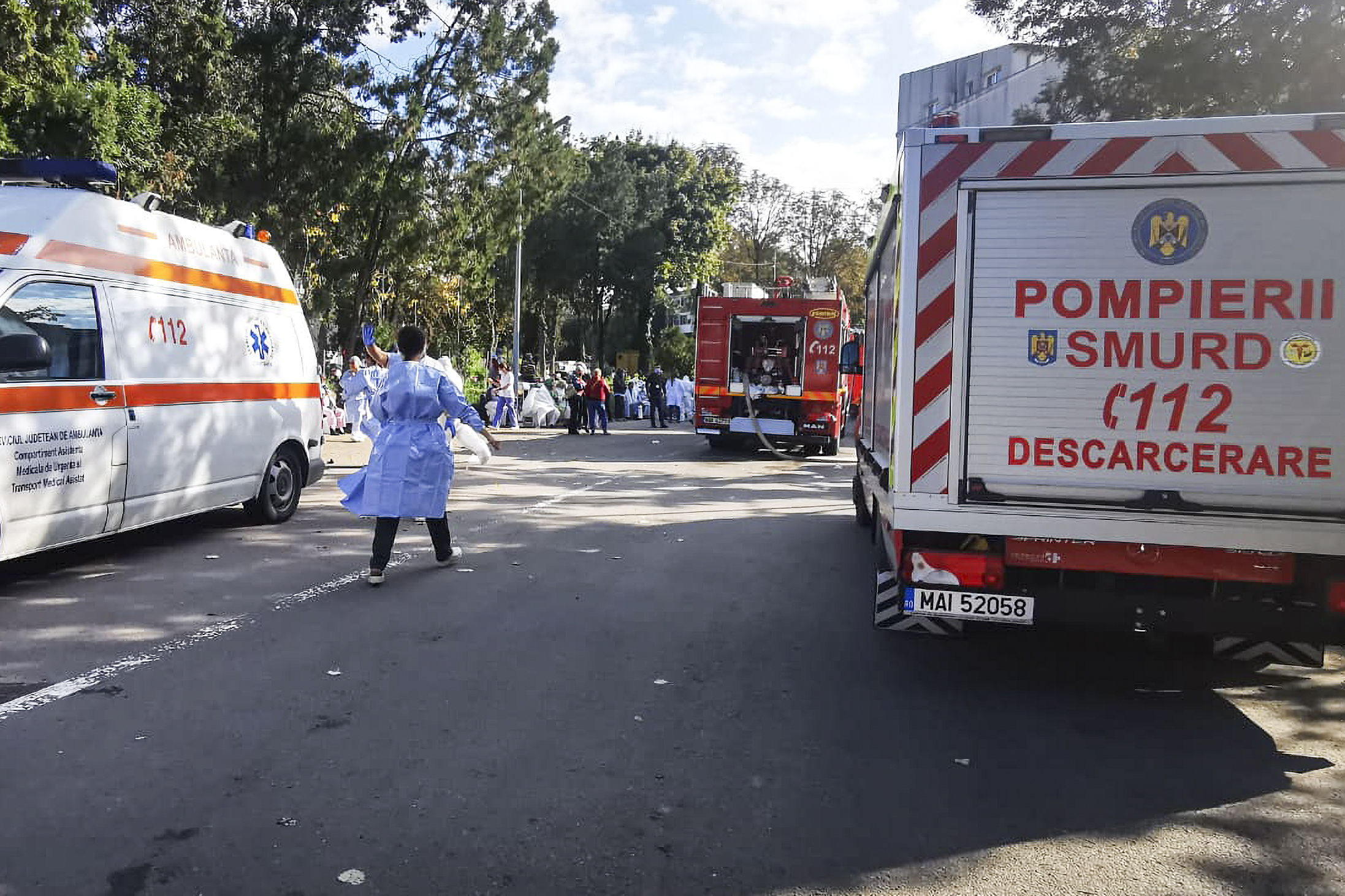 <p>Има загинали пациенти в пожар, който избухна тази сутрин в спешното отделение на инфекциозната болница в град Констанца, Източна Румъния</p>