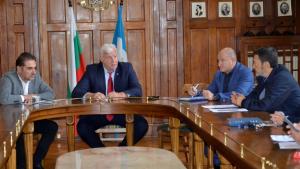 Пловдив среща вик кмет