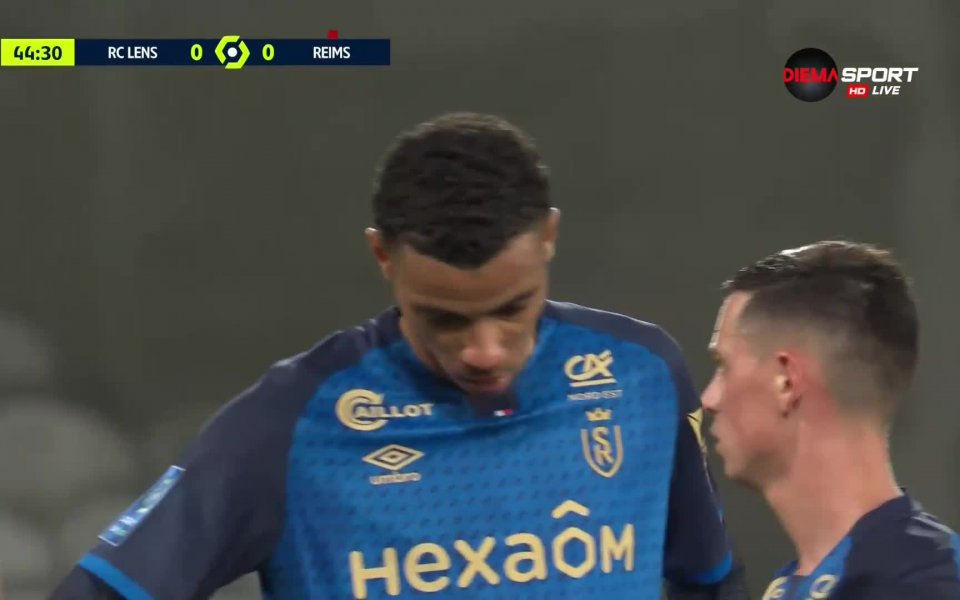 Ланс - Реймс 2:0 /репортаж/