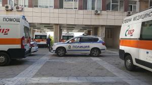 полиция линейка Благоевград