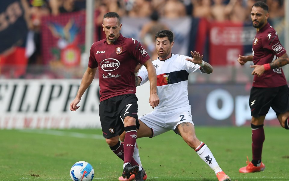 Новакът Салернитана постигна първа победа за сезона в Серия А