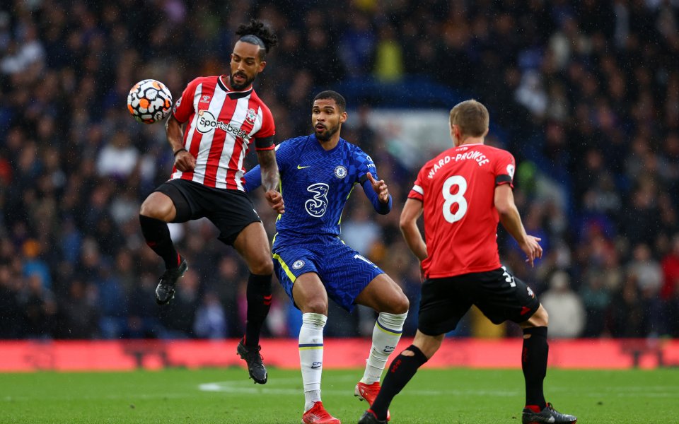 Челси - Саутхямптън 3:1, 02.10.2021 г.