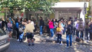 Стара Загора протест