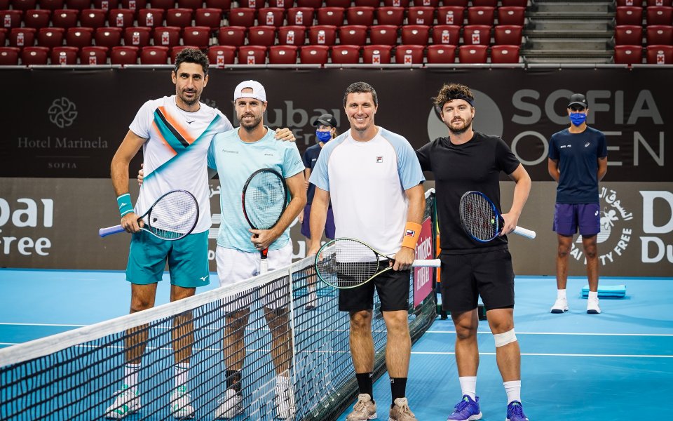 Британците Джони О'Мара и Кен Скупски турнира по тенис от