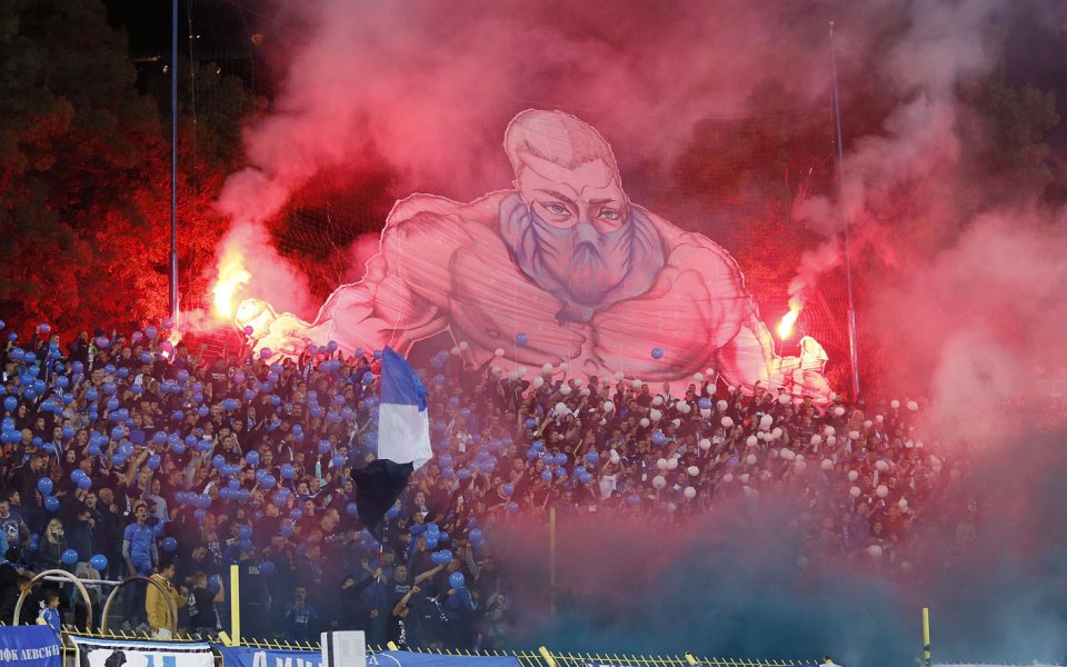 Левски е успял да избие вече глобата, която му бе