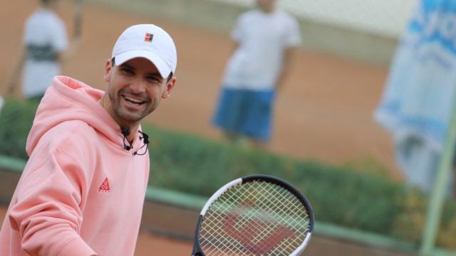 Григор Димитров получи предложение за брак (СНИМКА)