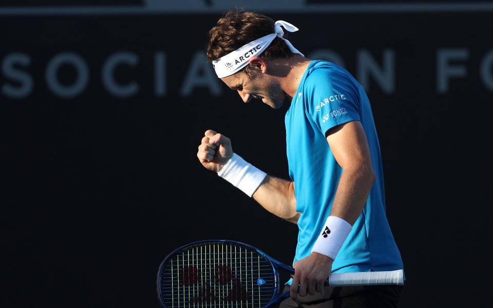 Каспер Рууд спечели титлата на на турнира по тенис в