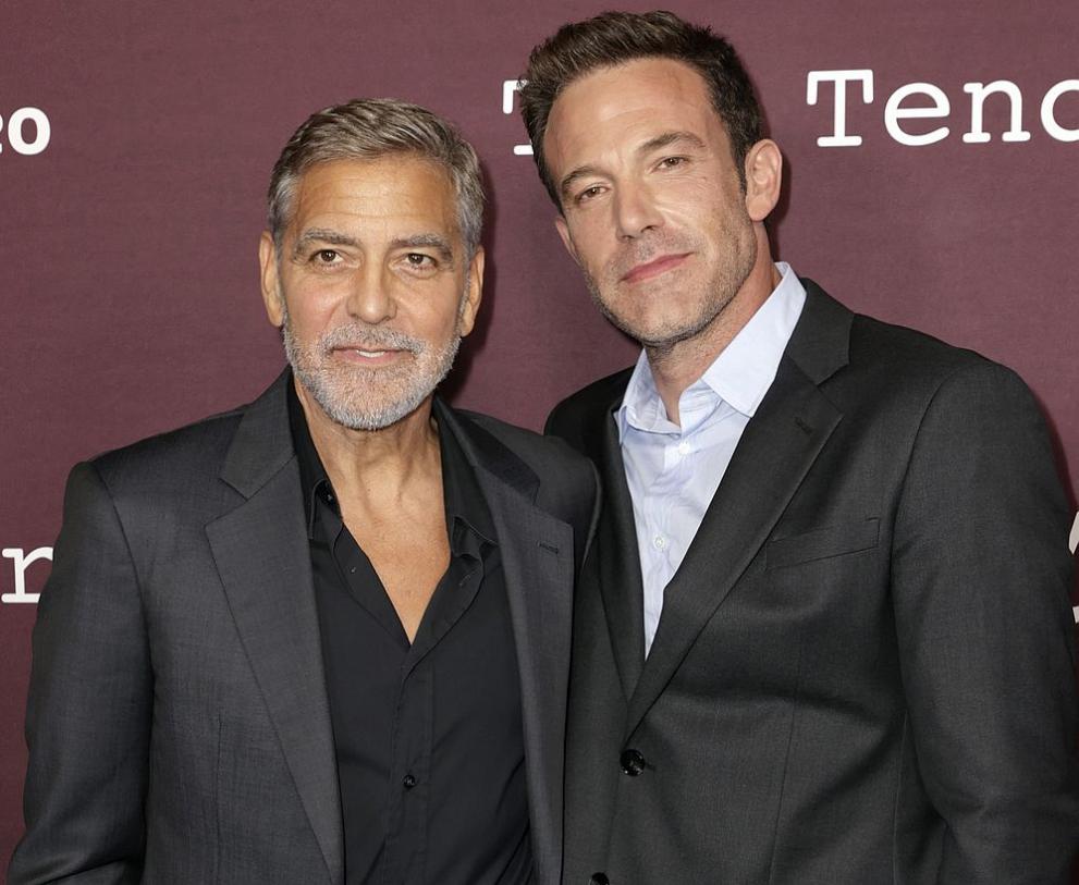  Джордж Клуни и Бен Афлек 