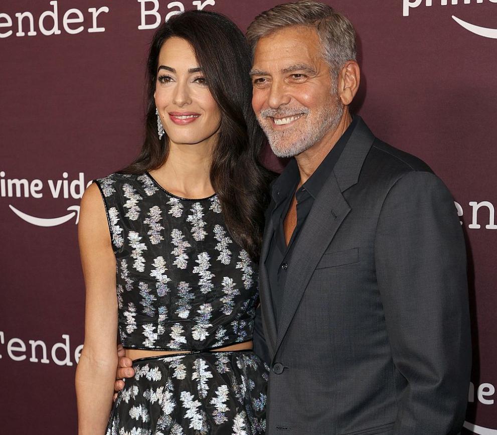  Амал и Джордж Клуни 