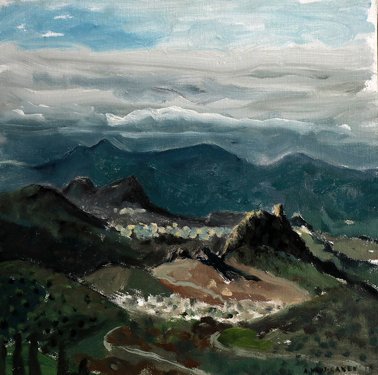 <p>Затова и живописта му е въздействаща, проникваща дълбоко в съзнаваното и несъзнаваното.</p>