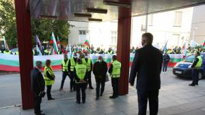 Автомагистрали Черно море протест