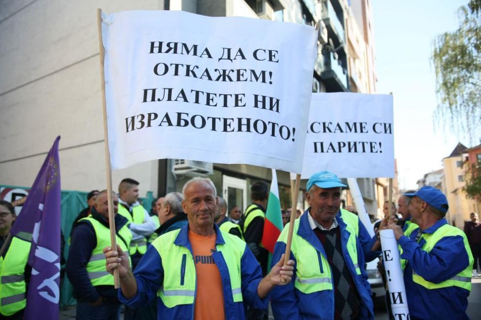 Работещите в Автомагистрали – Черно море  ще блокират отново днес