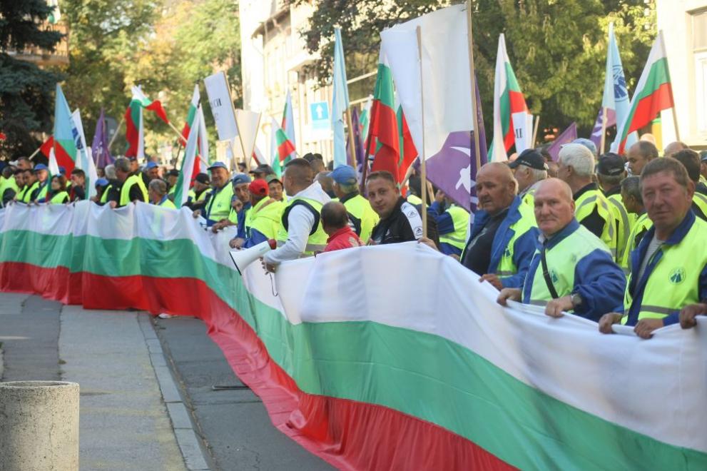 Работещите в Автомагистрали – Черно море - Шумен, ще блокират