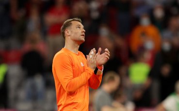 Капитанът на германския национален отбор Мануел Нойер пропусна първата тренировка