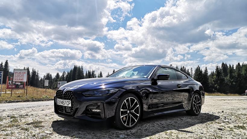 BMW 430d xDrive Coupe тест драйв