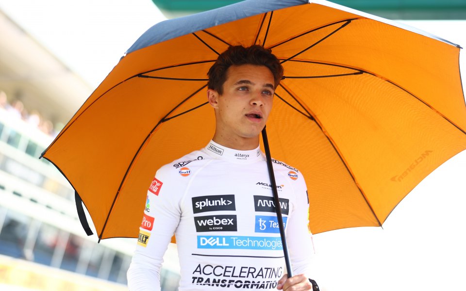 Звездата на Макларън Ландо Норис е на мнение, че новите