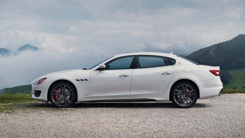 Maserati Quattroporte