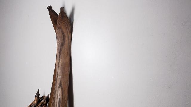 Археолози откриха най-стария чифт ски
