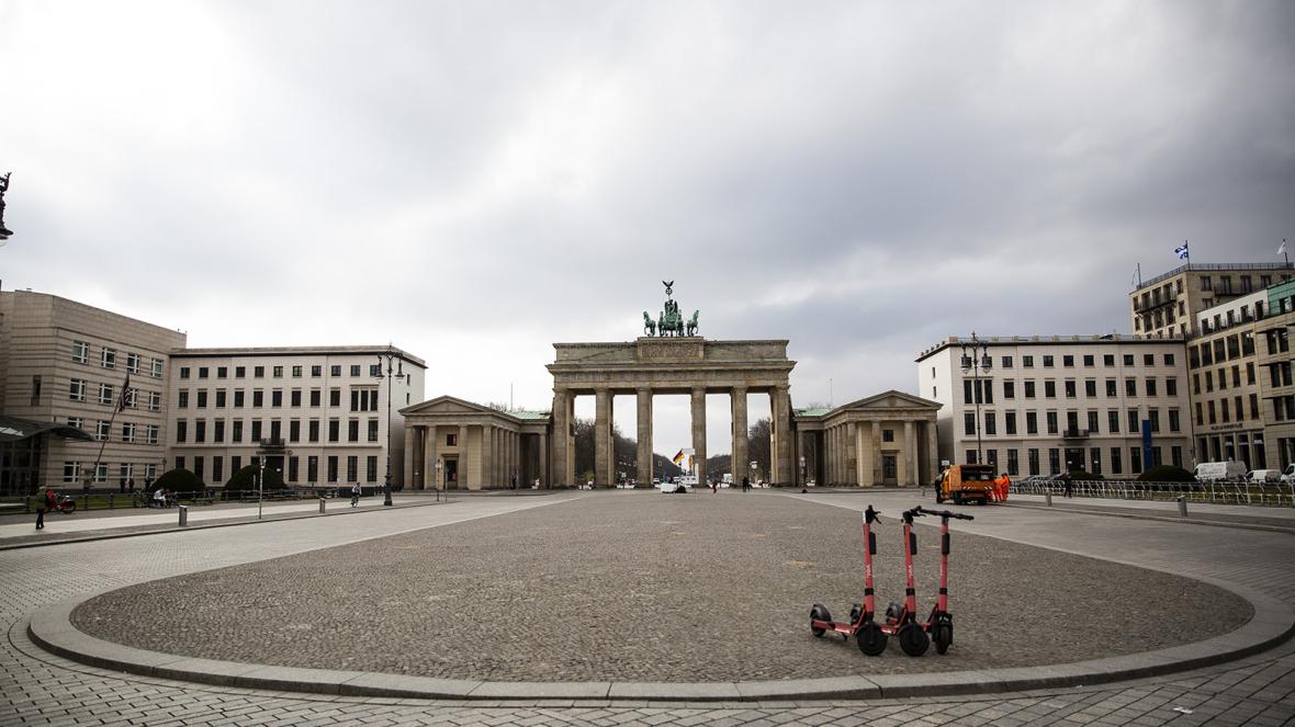 Берлин Бранденбургската врата