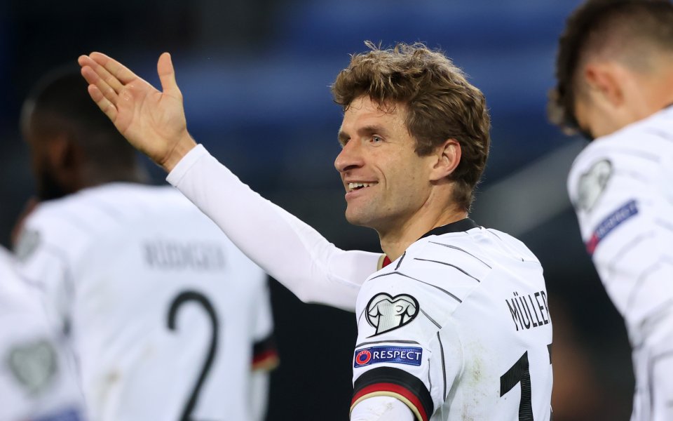 Германия победи с 2:1 Румъния в мач от квалификационна група