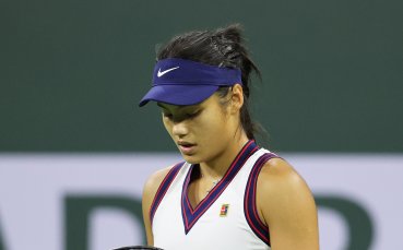 Шампионката на US Open Ема Радукану се оттегли от демонстративния