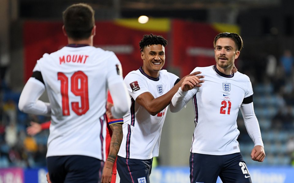 Англия разгроми с 5:0 Андора в мач от квалификационна група
