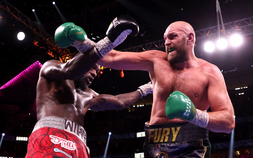 Тайсън Фюри иска да направи три мача догодина и ако