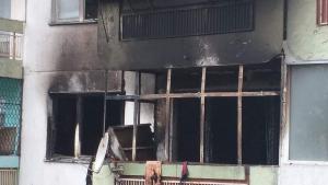 пожар Варна апартамент
