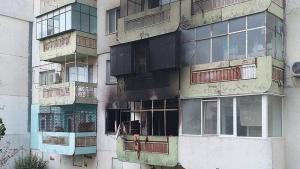 пожар Варна апартамент