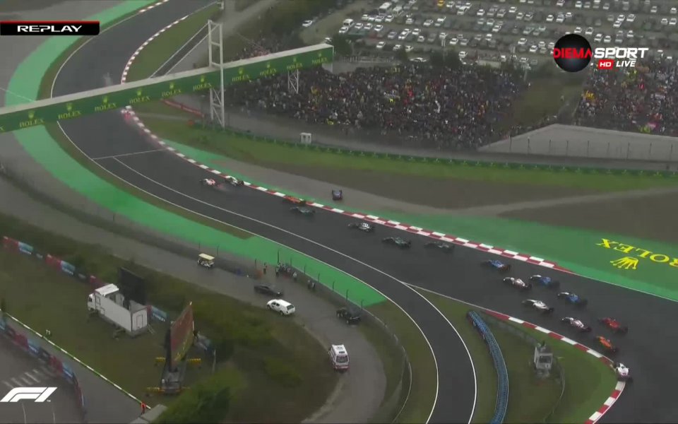 Вижте началото на Гран при на Турция във Формула 1.