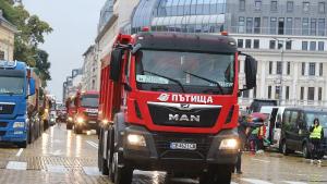 протест пътища София