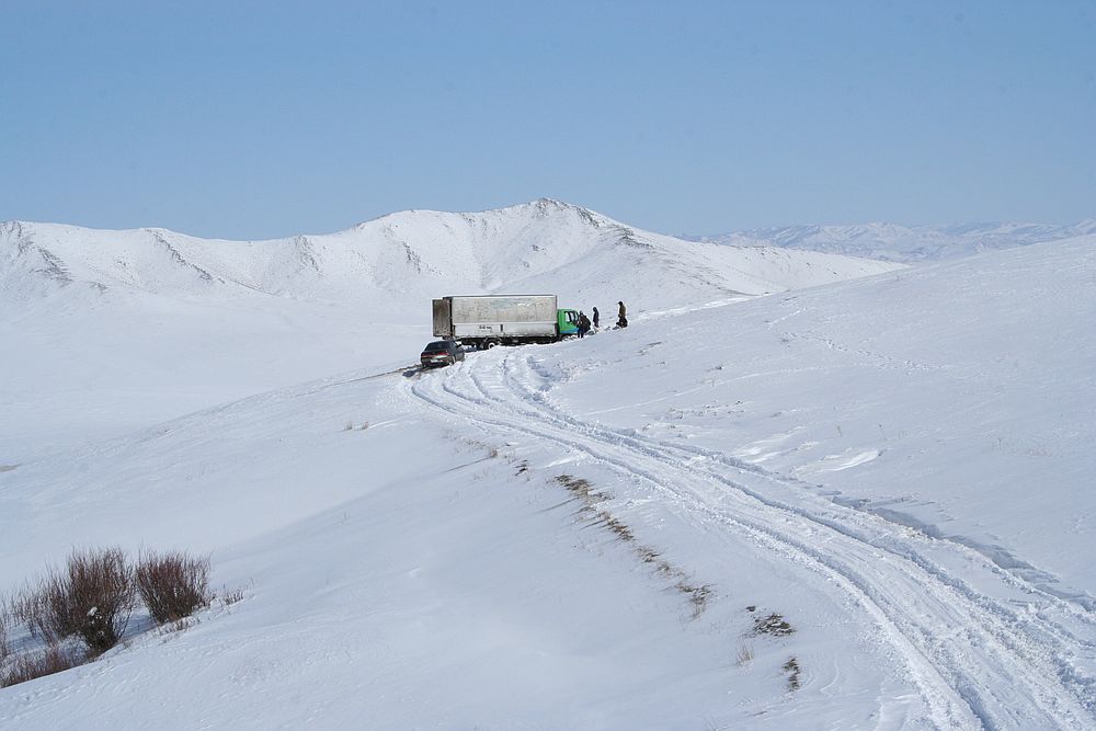 Улаанбаатар, Монголия<br>
<br>
Най-високата температура през зимата достига до 3.9 градуса по Целзий, а най-ниската до -40 градуса.
