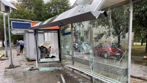 автобусна спирка Пловдив катастрофа