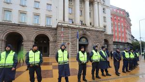 протест пътища София