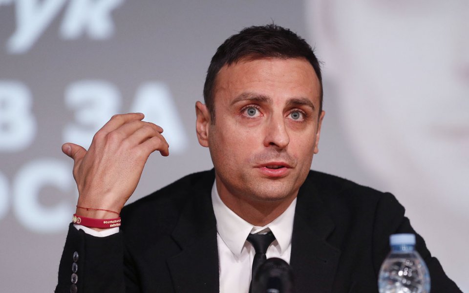 Един от кандидатите за президент на БФС - Димитър Бербатов,