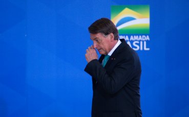 Бразилският президент Жаир Болсонаро не беше допуснат на футболен мач