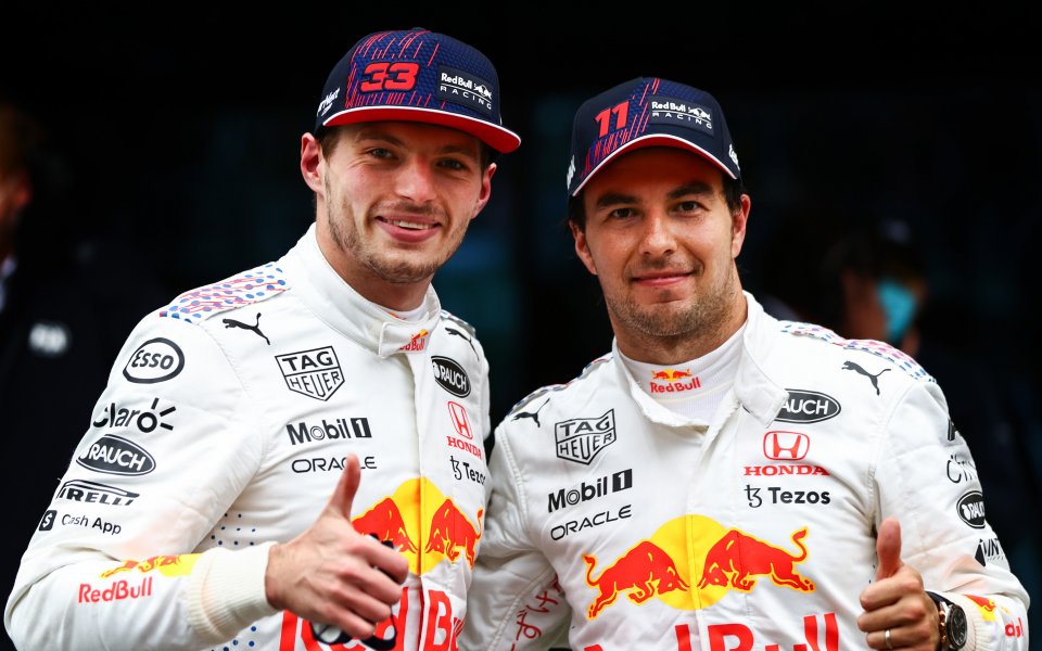 Пилотът на Ред Бул Макс Верстапен заяви, че е доволен