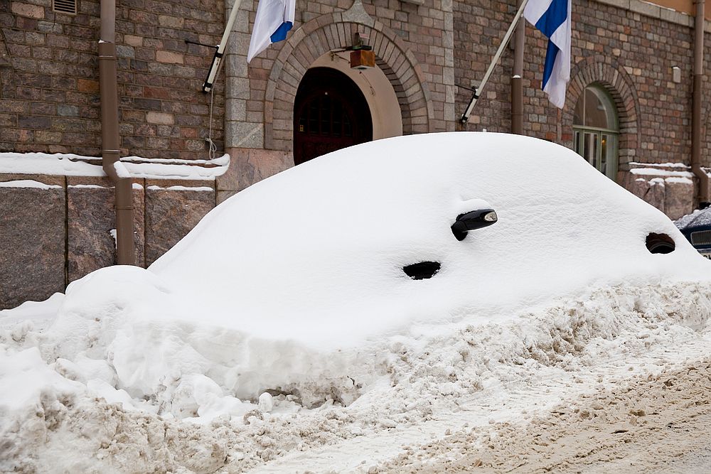 Хелзинки, Финландия<br>
<br>
Зимните температури достигат -33 градуса по Целзий.