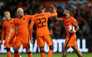 Нидерландия разгроми Гибралтар с 6 0 като домакин в мач от