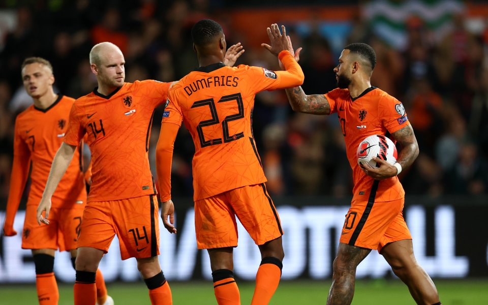 Нидерландия разгроми Гибралтар с 6:0 като домакин в мач от