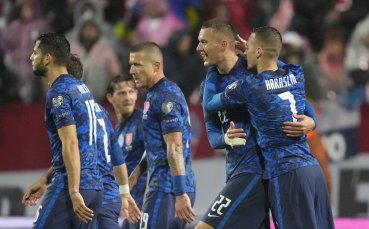 Словакия надви Босна и Херцеговина с 2:0 в европейска квалификация,