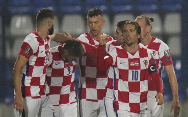Хърватия и Словения завършиха 1 1 в контролна среща която се